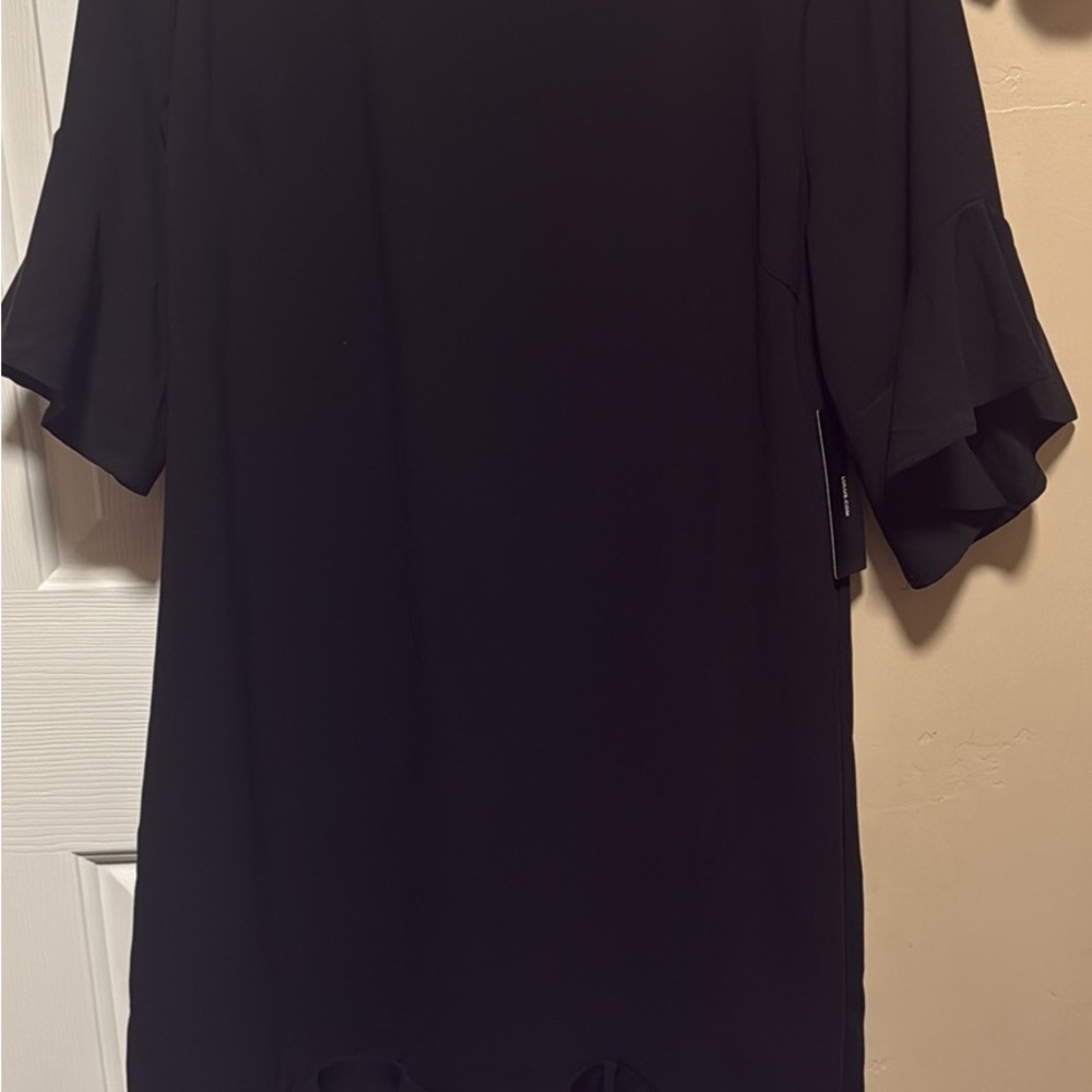 Lulu's Classic Black Blouse